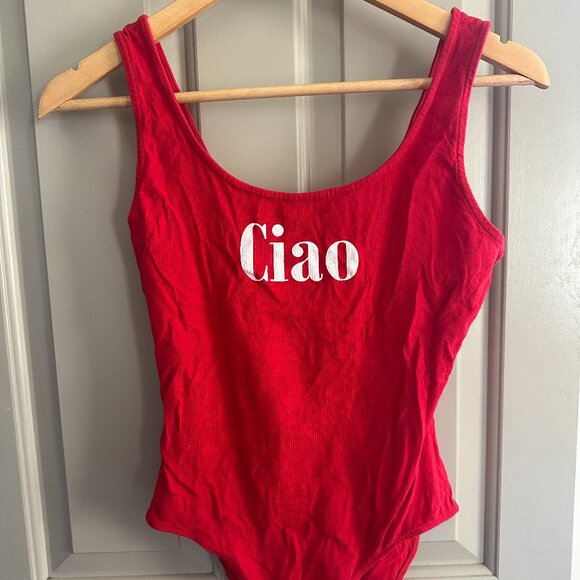 Graphic Bodysuit - Picture 1 of 2